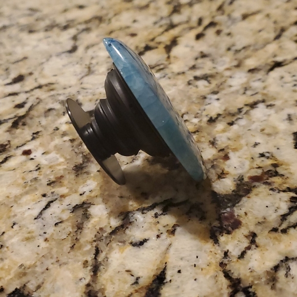 Set of two Socket Onyx/aqua stone for cell phone - Picture 6 of 6